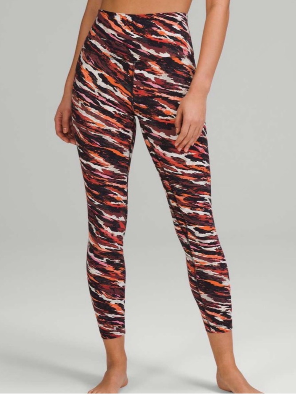 Lululemon Align High-Rise Leggings Size 8 Lunar New Year Align Pant 25" Women’s